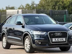 Blue Used 2012 Audi Q3 Design SUV | £6,698 (Fair price)