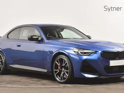 Blue Used 2023 BMW M240 M Sport Coupe | £38,000 (Fair price)