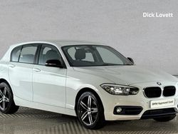 White Used 2019 BMW 118 Sport Line Hatchback | £12,400 (Super price)