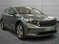 Quartz grey metallic Used 2021 Skoda Enyaq iV ecoSuite SUV | £18,500 (Good price)