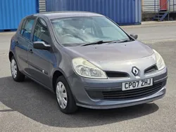 Blue Used 2007 Renault Clio II Authentique Hatchback | £1,495 (Good price)