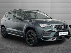 Green Used 2023 Seat Ateca Black Edition SUV | £24,000 (A bit pricey)