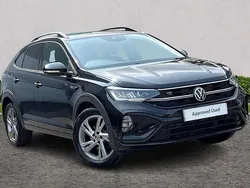 Black Used 2022 VW Taigo R-line SUV | £17,295 (Fair price)