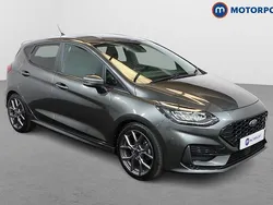 Grey Used 2023 Ford Fiesta ST-Line Hatchback | £13,999 (Fair price)