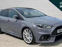 Grey Used 2016 Ford Focus RS Hatchback | £26,991 (A bit pricey)