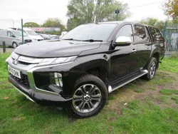 Black Used 2020 Mitsubishi L200 Pickup | £16,995 (Fair price)
