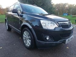 Black Used 2013 Vauxhall Antara SUV | £4,495 (Fair price)