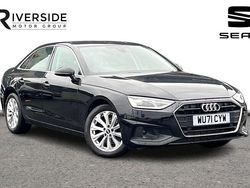 Black Used 2021 Audi A4 Comfort Sedan | £16,790 (Super price)