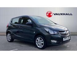 Grey Used 2017 Vauxhall Viva Hatchback | £4,999 (A bit pricey)