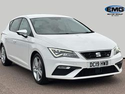 White Used 2019 Seat Leon FR Hatchback | £11,295 (Good price)