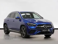 Blue Used 2025 Mercedes GLA200 Executive SUV | £36,995