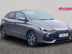 Grey New 2025 MG MG3 Trophy Hatchback | £18,795 (Fair price)