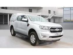 Moondust silver (metallic paint) Used 2021 Ford Ranger XLT Pickup | £11,000 (Super price)