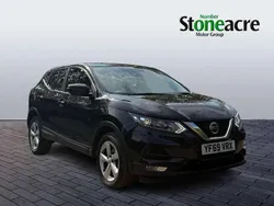 Black Used 2019 Nissan Qashqai Acenta Premium SUV | £10,995 (Super price)