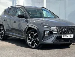 Used 2025 Hyundai Tucson N Line SUV | £29,871 (Fair price)