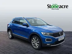 Blue Used 2020 VW T-Roc SEL SUV | £18,795 (Good price)