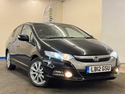 Black Used 2012 Honda Insight Hybrid Hatchback | £5,795 (Fair price)