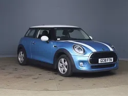 Blue Used 2018 Mini Cooper Hatch Hatchback | £8,950 (Good price)