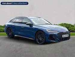 Blue Used 2025 Audi A6 Advanced Estate | £63,071