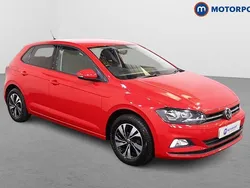 Red Used 2021 VW Polo Match Hatchback | £12,999 (Good price)