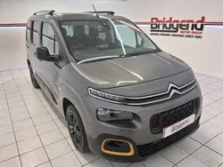 Grey Used 2021 Citroën Berlingo Rip Curl MPV | £16,499 (Fair price)