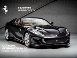 Black Used 2020 Ferrari 812 Coupe | £314,990
