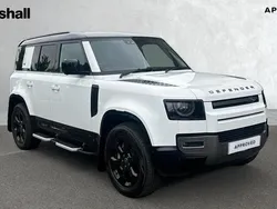 Solid fuji white Used 2023 Land Rover Defender HSE Dynamic SUV | £57,031 (Super price)