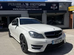 White Used 2012 Mercedes C250 AMG Coupe | £5,295 (Good price)