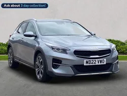 Silver Used 2022 Kia XCeed SUV | £13,678 (Fair price)
