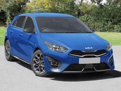 Blue Used 2024 Kia Ceed GT-Line Hatchback | £18,999 (Fair price)