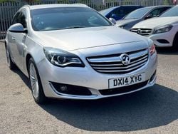 Silver Used 2014 Vauxhall Insignia S Estate | £4,300 (Fair price)