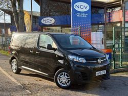 Black Used 2020 Vauxhall Vivaro Edition Van | £10,990 (Good price)