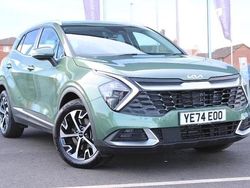 Green Used 2024 Kia Sportage 2 SUV | £25,476 (Good price)