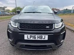 Black Used 2016 Land Rover Range Rover evoque HSE Dynamic SUV | £8,699 (Good price)