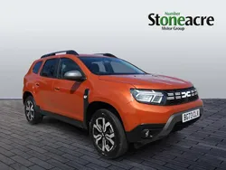 Orange Used 2023 Dacia Duster Journey SUV | £16,495 (A bit pricey)