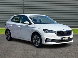 White Used 2022 Skoda Fabia SE L Hatchback | £13,496 (Fair price)