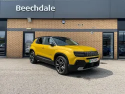 Black/yellow Used 2023 Jeep Avenger EV SUV | £18,490