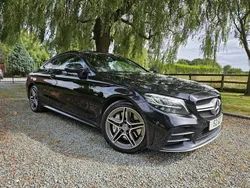 Black Used 2018 Mercedes C43 AMG Coupe | £19,995 (Fair price)