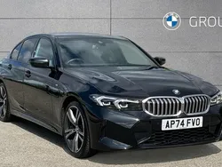 Black Used 2025 BMW 320 M Sport | £32,695 (Fair price)