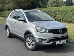 Silver Used 2018 Ssangyong Korando Van | £2,990 (Super price)