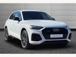 White Used 2022 Audi Q5 Comfort SUV | £37,495 (Fair price)