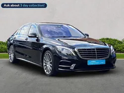 Black Used 2017 Mercedes S500 PLUG-IN HYBRID AMG line Sedan | £23,999