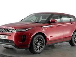 Red Used 2021 Land Rover Range Rover evoque | £18,970 (Super price)