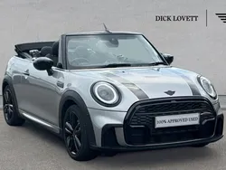Silver Used 2023 Mini Cooper Sport Hatchback | £23,894 (Expensive)