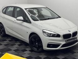 White Used 2017 BMW 225 Active Tourer Sport Line MPV | £11,000 (Fair price)