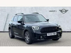 Black Used 2023 Mini Cooper S Countryman Exclusive SUV | £28,450 (Fair price)