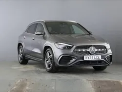 Mountain grey metallic Used 2025 Mercedes 200 Executive Hatchback | £31,990