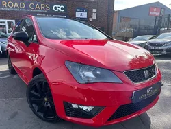 Red Used 2013 Seat Ibiza FR Hatchback | £5,450 (Fair price)