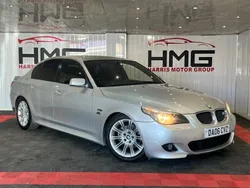 Silver Used 2006 BMW 525 M Sport Sedan | £1,595