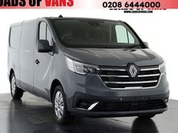 Grey New 2025 Renault Trafic Van | £24,990